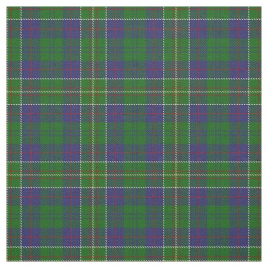 Clan Hunter Scottish Tartan Play Fabric Stof (Swatch)
