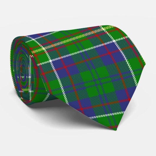 Clan Hunter Tartan Stropdas (Opgerold)