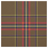 Clan Inches Tartan Stof (Close Up)