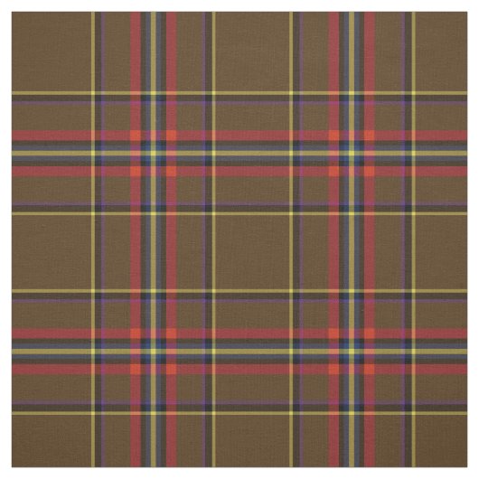 Clan Inches Tartan Stof (Swatch)