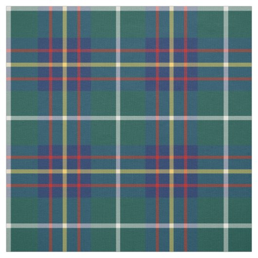 Clan Inglis Tartan Stof (Swatch)