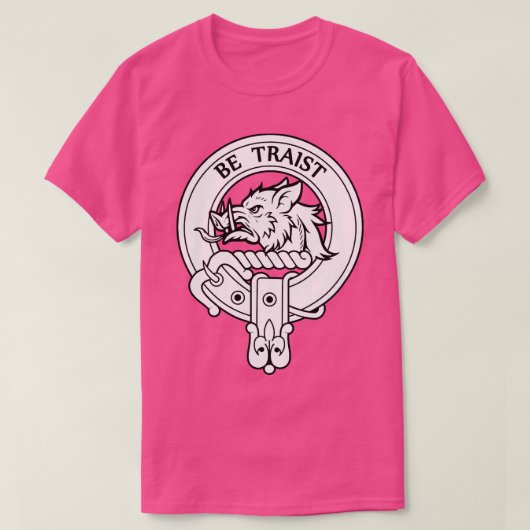 Clan Innes Crest T-shirt (Design voorkant)