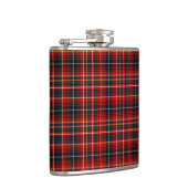 Clan Innes Helderrode Tartan Heupfles (Rechts)