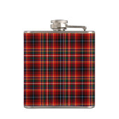 Clan Innes Helderrode Tartan Heupfles (Achterkant)