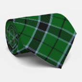 Clan Innes Jacht Tartan Stropdas (Opgerold)