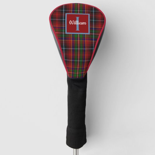 Clan Innes Pset Monogrammed Golf Head Hoesje Golfheadcover (Voorkant)