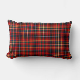 Clan Innes Red, Black en Yellow Tartan Kussen