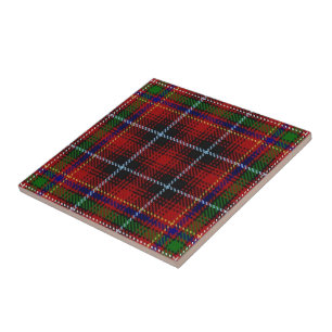 Clan Innes Scottish Expressions Tartan Tegeltje