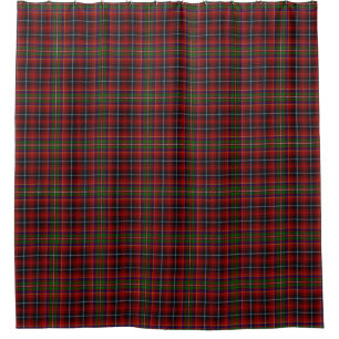 Clan Innes Scottish Heritage Tartan Douchegordijn
