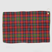 Clan Innes Scottish Tartan Golfhanddoek (Horizontaal)