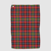 Clan Innes Scottish Tartan Golfhanddoek (Voorkant)