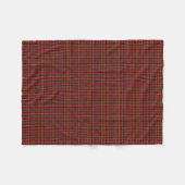 Clan Innes Tartan Fleece Deken (Voorkant (Horizontaal))