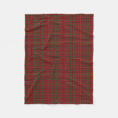 Clan Innes Tartan Fleece Deken (Voorkant)