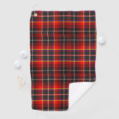 Clan Innes Tartan Pset Golfhanddoek (Insitu)
