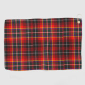 Clan Innes Tartan Pset Golfhanddoek (Horizontaal)