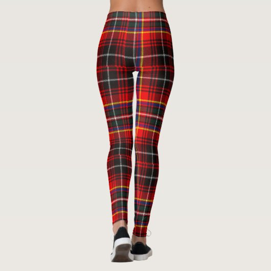 Clan Innes Tartan Pset Leggings (Achterkant)