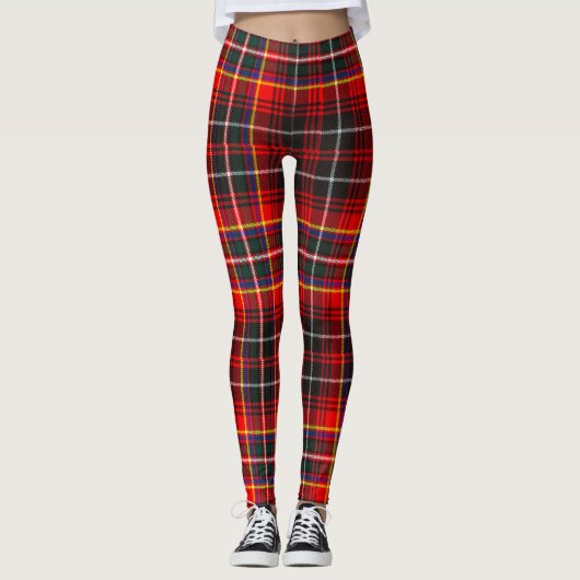 Clan Innes Tartan Pset Leggings (Voorkant)