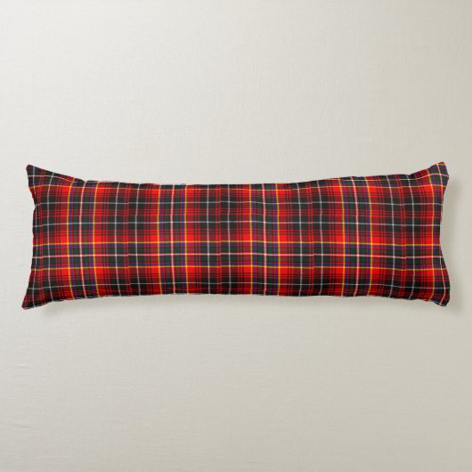 Clan Innes Tartan Pset Lichaamskussen (Voorkant)