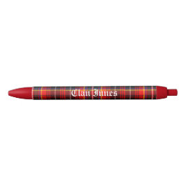 Clan Innes Tartan Pset Zwarte Inkt Pen