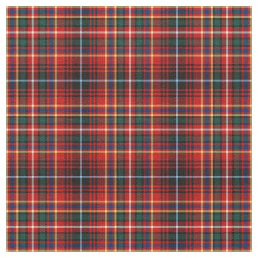 Clan Innes Tartan Stof (Close Up)