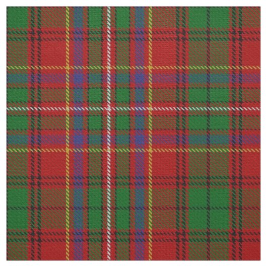 Clan Innes Tartan Stof (Swatch)