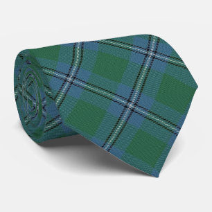 Clan Irvine Irwin Letter I Monogram Tartan Stropdas