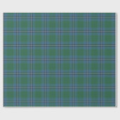 Clan Irvine Irwin Scottish Tartan Cadeaupapier (Vlak)