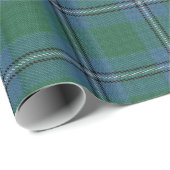 Clan Irvine Irwin Scottish Tartan Cadeaupapier (Rol Hoek)
