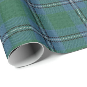 Clan Irvine Irwin Scottish Tartan Cadeaupapier