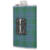 Clan Irvine Irwin Tartan Old Scotland Flask Heupfles (Links)