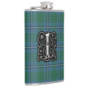 Clan Irvine Irwin Tartan Old Scotland Flask Heupfles (Rechts)