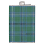 Clan Irvine Irwin Tartan Old Scotland Flask Heupfles (Achterkant)