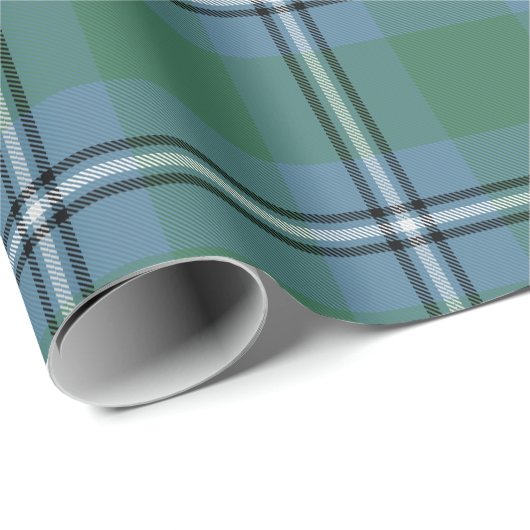 Clan Irvine of Drum Tartan Cadeaupapier (Rol Hoek)
