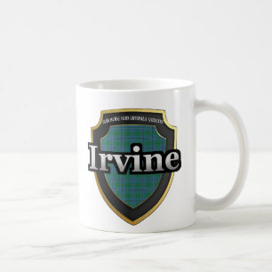Clan Irvine Schotse dynastie Tartan Mokken Cups