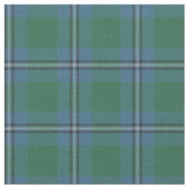 Clan Irvine Scottish Tartan Play Fabric Stof (Close Up)