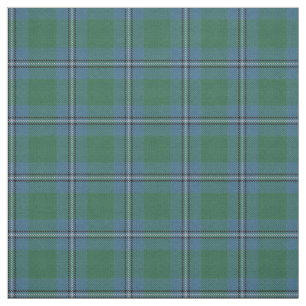 Clan Irvine Scottish Tartan Play Fabric Stof