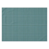 Clan Irvine Tartan Light Blue en Green Pset Tafelkleed (Voorkant (Horizontaal))