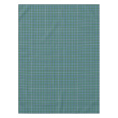 Clan Irvine Tartan Light Blue en Green Pset Tafelkleed (Voorkant)