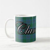 Clan Irwin Classic Tartan Koffiemok (Links)