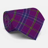 Clan Jackson Tartan Stropdas (Opgerold)