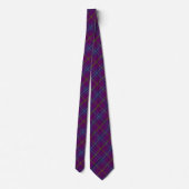 Clan Jackson Tartan Stropdas (Achterkant)