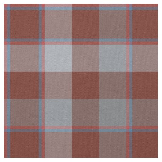Clan Jardine Tartan Stof (Close Up)