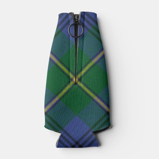 Clan Johnston Crest botkoeler Flesjeskoeler (Achterkant)