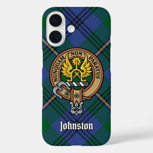 Clan Johnston Crest Case-Mate iPhone Case (Achterkant)