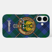 Clan Johnston Crest Case-Mate iPhone Case (Achterkant (horizontaal))