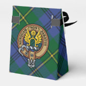 Clan Johnston Crest Favor Box Bedankdoosjes (Achterkant)