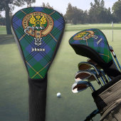 Clan Johnston Crest Golf Head Hoesje Golfheadcover