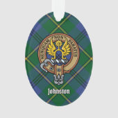 Clan Johnston Crest Ornament (voorkant)