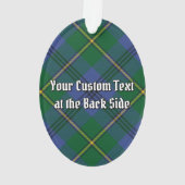 Clan Johnston Crest Ornament (achterkant)