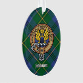 Clan Johnston Crest Ornament (voorkant)